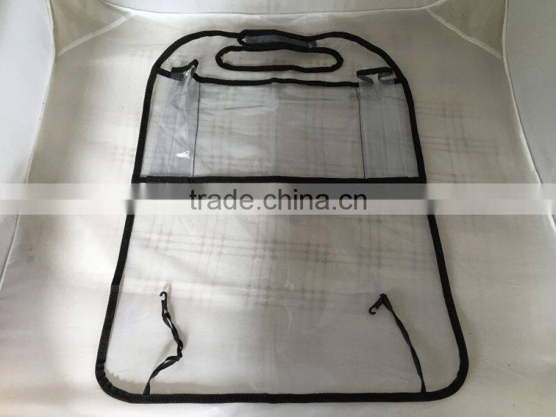 PVC Car Back Seat Protector Organizer/Back Seat cover/Back Seat Organizer