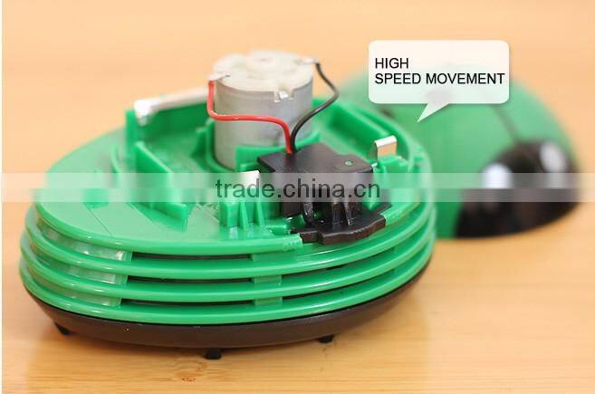 plastic office portable battery powered Mini Desktop Vacuum Cleaner