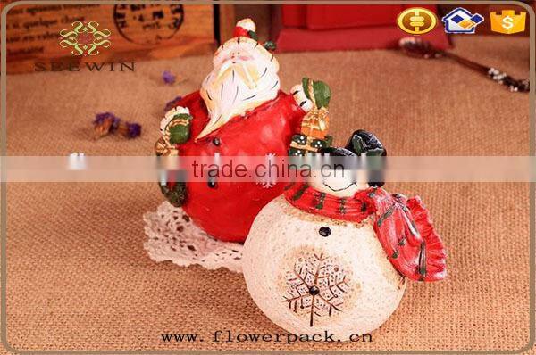Christmas day is a resins of the old man and the snowman