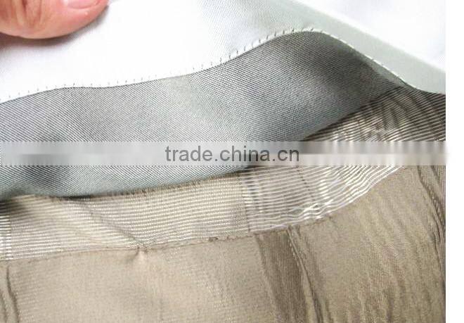 One single layer curtain stocklot