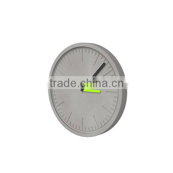 Originality concrete and wood wall clock Wholesale