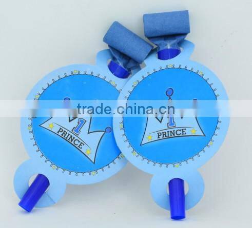 Boy crown Birthday party blowouts