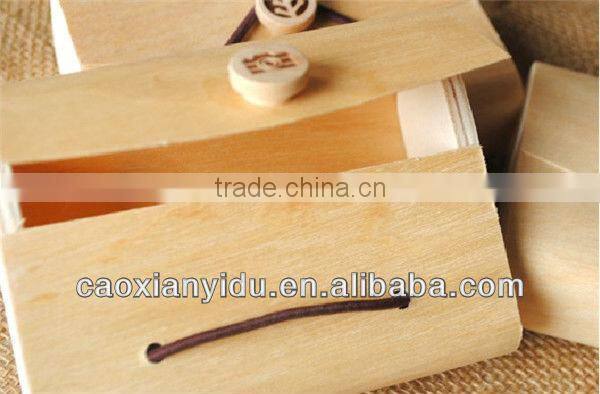 Storge Box Mini Samll Bamboo Gift Box For Sale For Watch or Tea