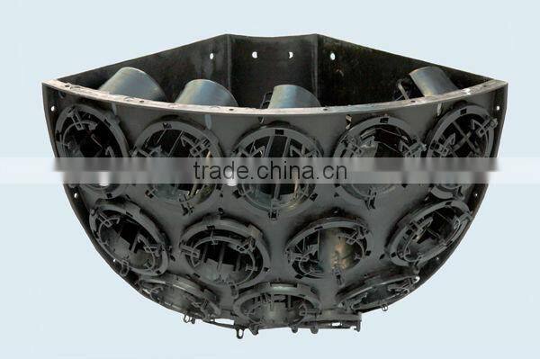 Hemisphere shape planter / Ball planter pot