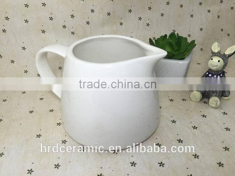 High quality stocked Ceramic Milk Sugar Pot, Sugar pot