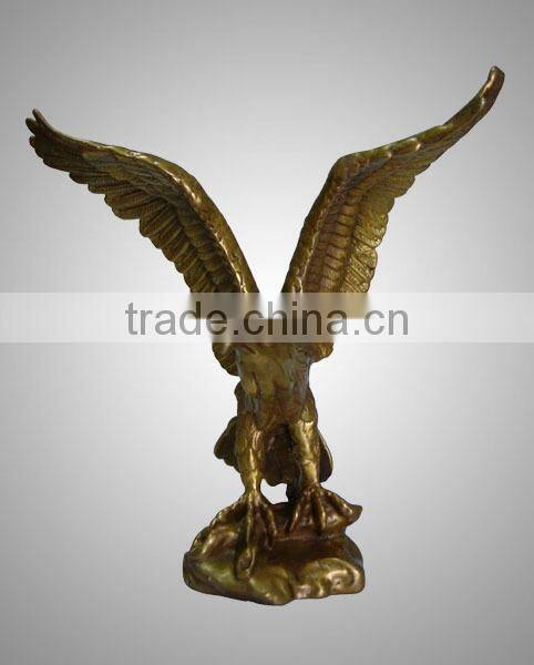 brass eagle statue for sale