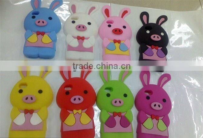 Mobile phone bag for silicone iphone5 case