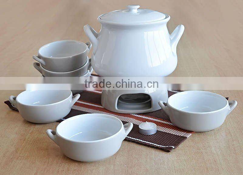 set of 8pcs soup set