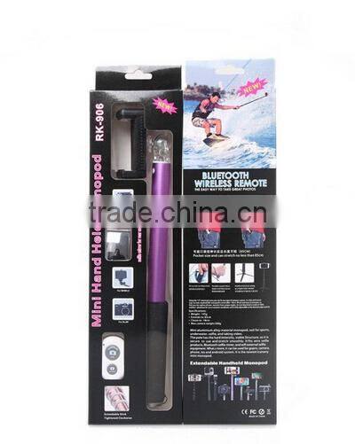 Z07-5S Selfie Stick.441 eccentric rod selfie stick monopod rk906