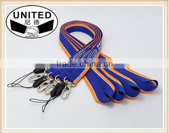 BLACK PU LEATHER CARD HOLDER NECK STRAP SWIVEL LOBSTER CLAPS LANYARD ID BADGE