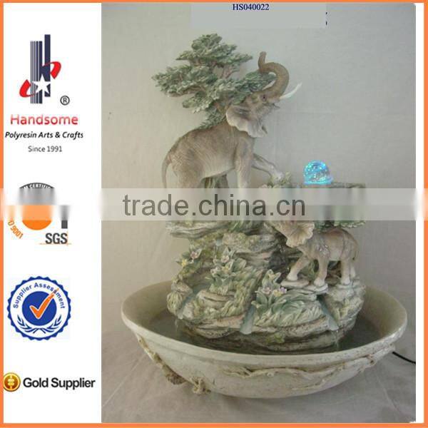Wholesale water fountain for home and garden decoration
