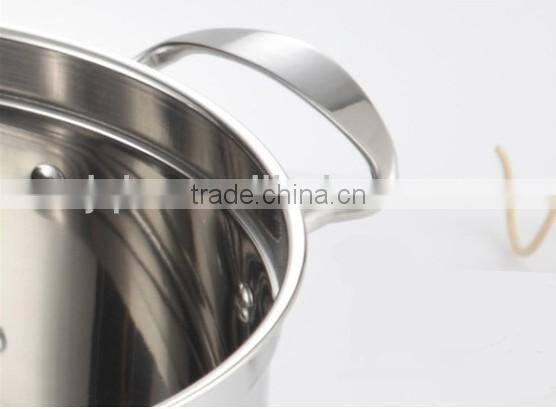 High quality stainless steel capsuled bottom soup pot