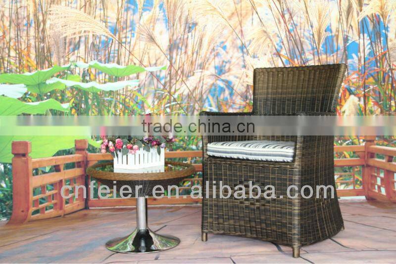 A630CH Indoor Wicker Dining Chairs Outdoor Rattan Hanging Chair