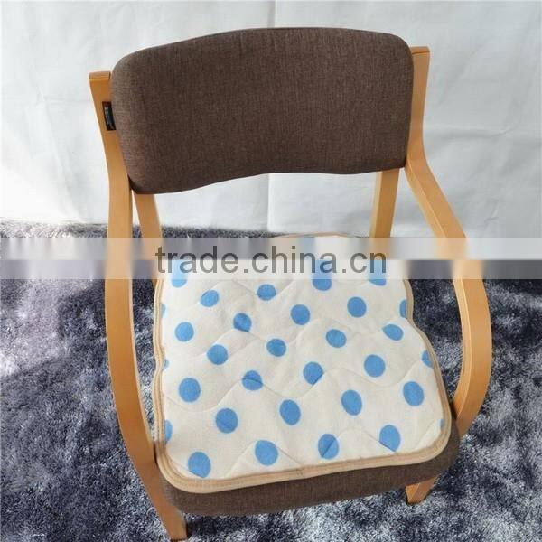 Coral fleece fabric European and American market hot sale Chair cushion