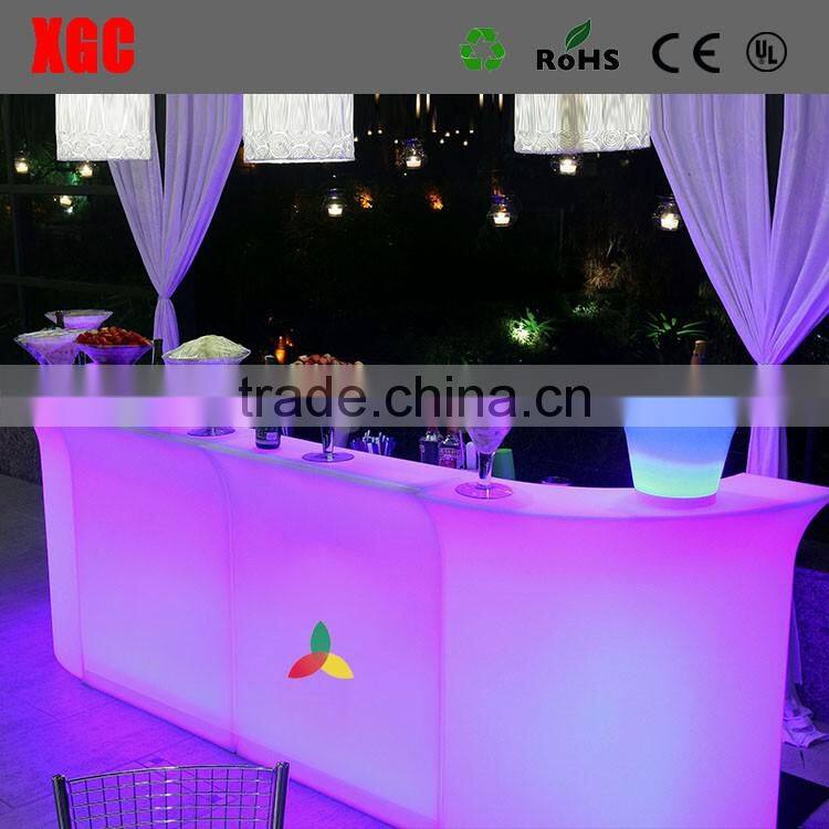 luxury led home mini bar design led furniture GF308
