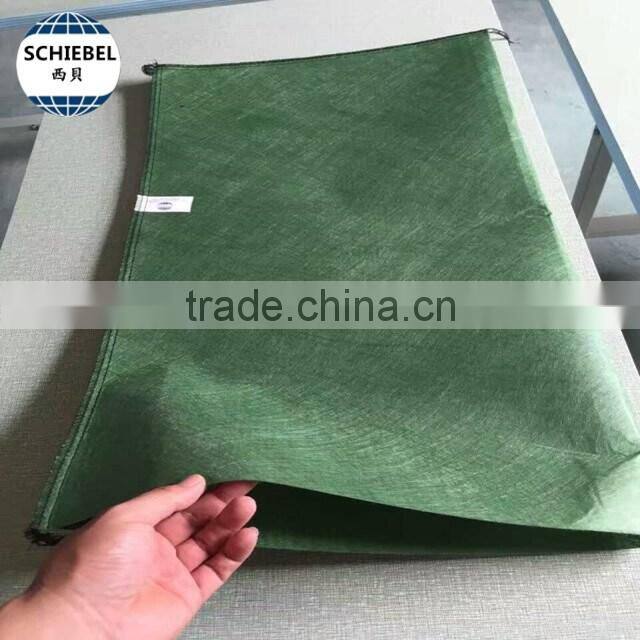 Construction and protection of steep slopes Excellent brands SCHIEBEL non woven geotextile soilbags geo bags
