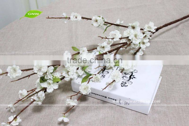 GNW BLB-CH1605012 High quality Single stem Artificial Cherry Blossom for wedding decor