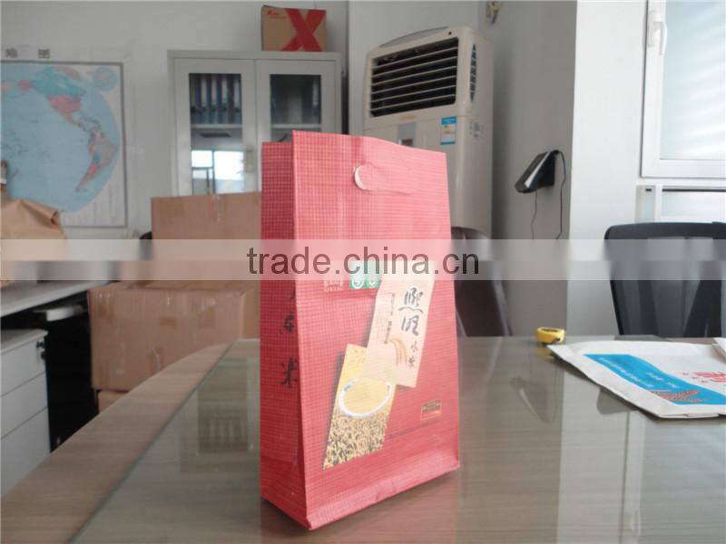 warp and weft paper material beautiful recycle paper bag / good looking paper bag / tea filter paper bag