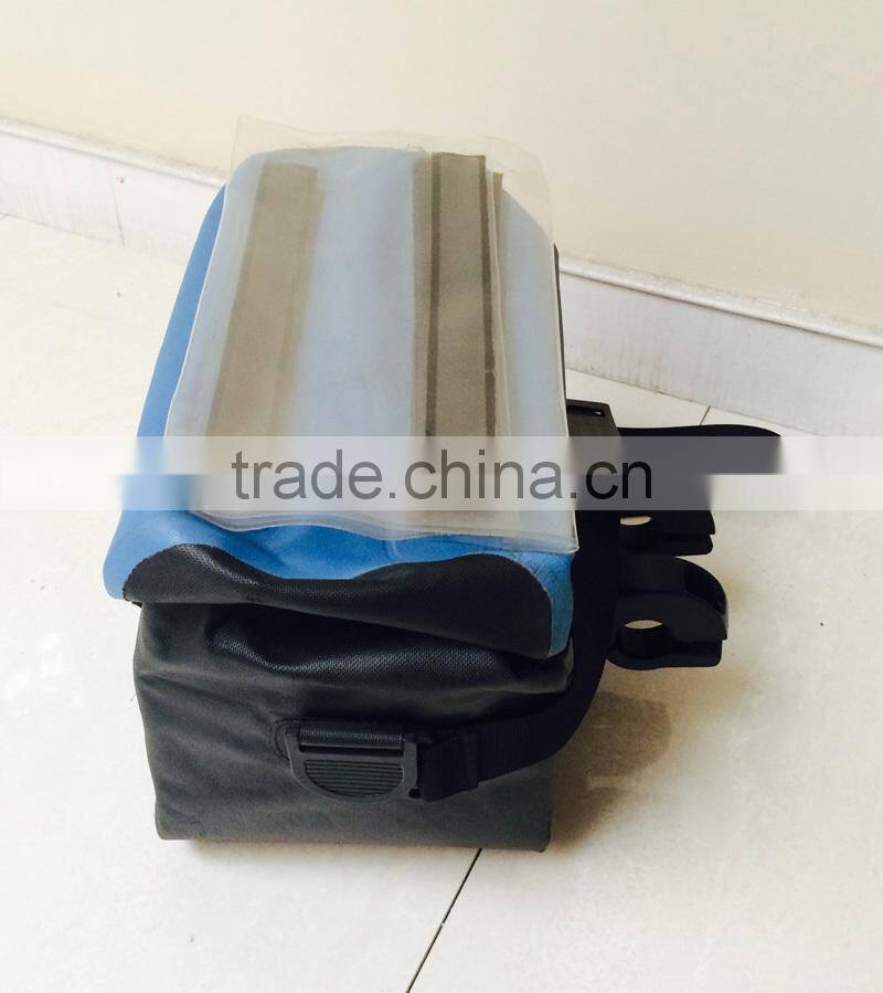 double pannier bicycling bag