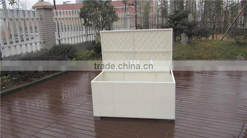 2015 New Design Outdoor Furniture Rattan Storage Boxs