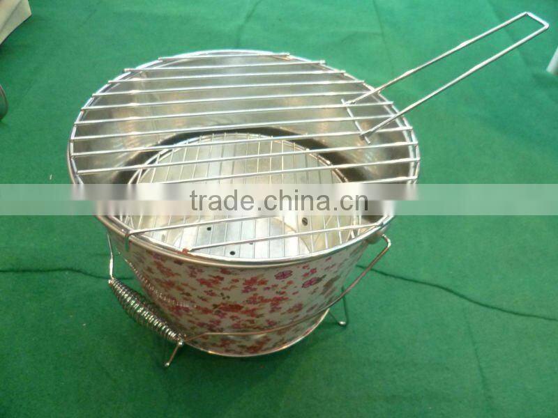 Galvanized Metal BBQ Bucket