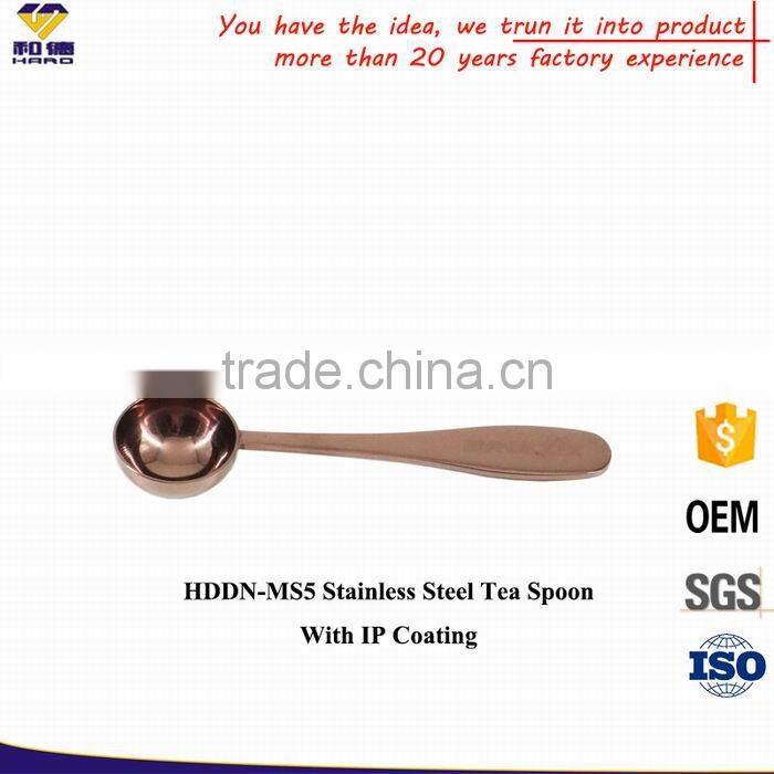 2017 New Product Stainless Steel Tea Measuring Spoon For Sale