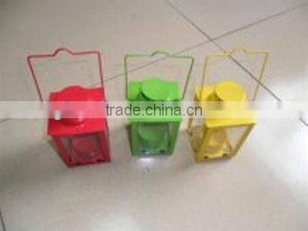 Customized outdoor Iron latern for candles