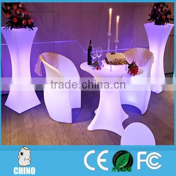 High Lightness Popular Led night club table
