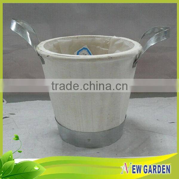 Different Shape Handicraft Wooden Large Decorative Floor Vases