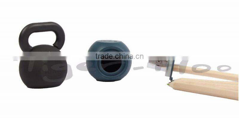 Single Hole Novelty Dumbbell Shaped Sharpener For Stationery