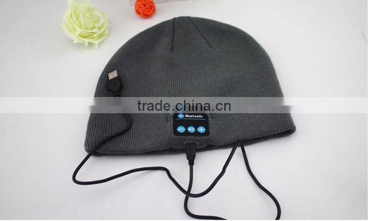 Top Sale wireless Hat With Built In Headphones