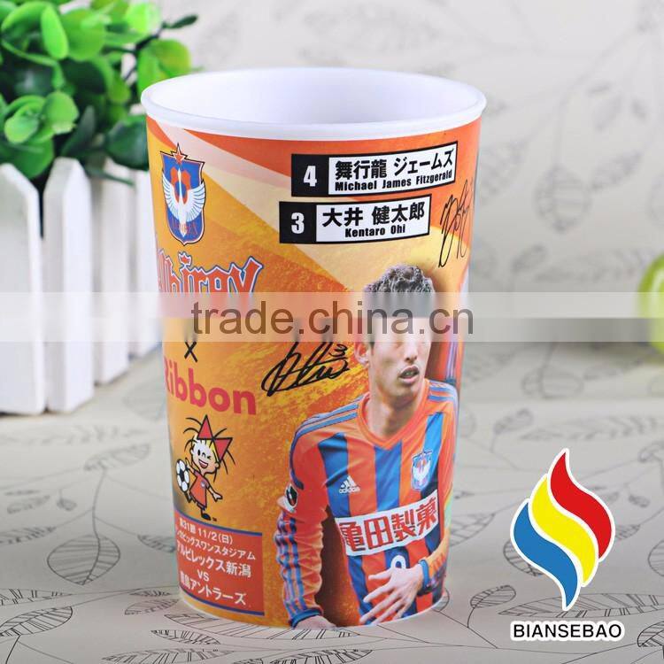 Custom logo printing 32oz plastic tumblers