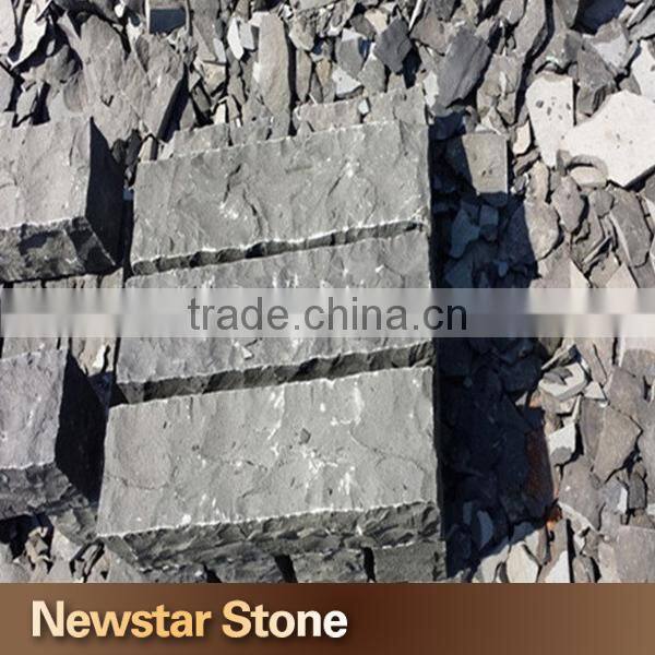 Chinese hot sales black basalt paving stones
