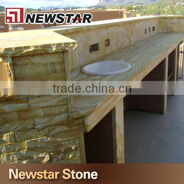 Made in China hot sandstone countertop