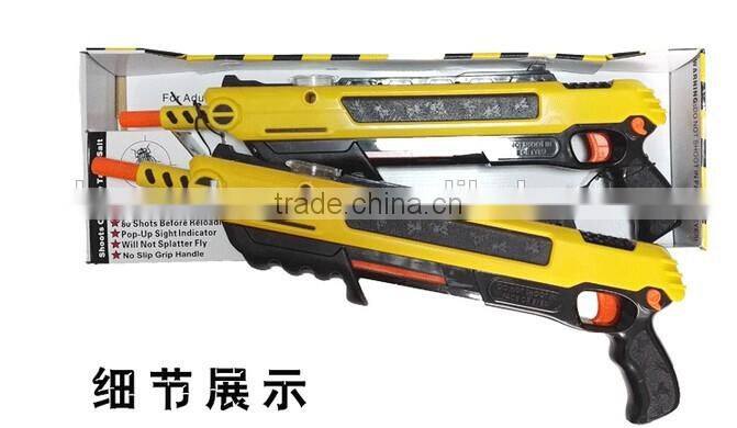 Salt Gun for Insect Eradication