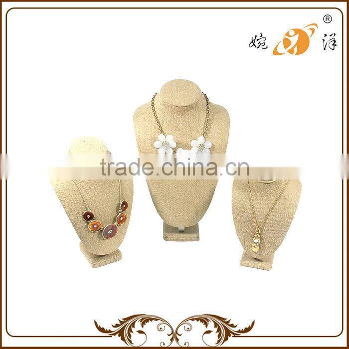 Custom Different Kinds Cheap Black Jewelry Display Props