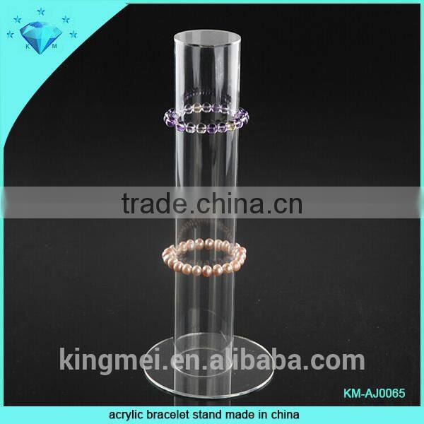 Shenzhen export Acrylic Material Clear Jewelry Acrylic Display