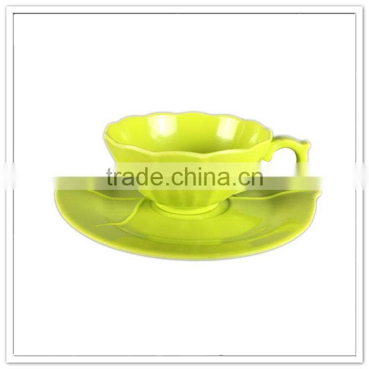 New item green turkish traditional royal temperaturereusable plastic bubble tea cup