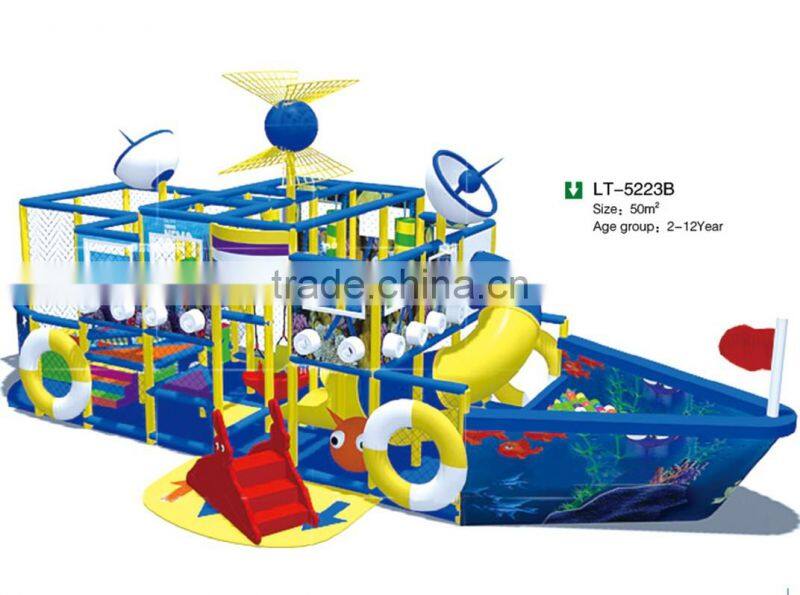 2013 NEW DESIGN MINI HAPPY CASTLE CHEAP INDOOR PLAYGROUND EQUIPMENT