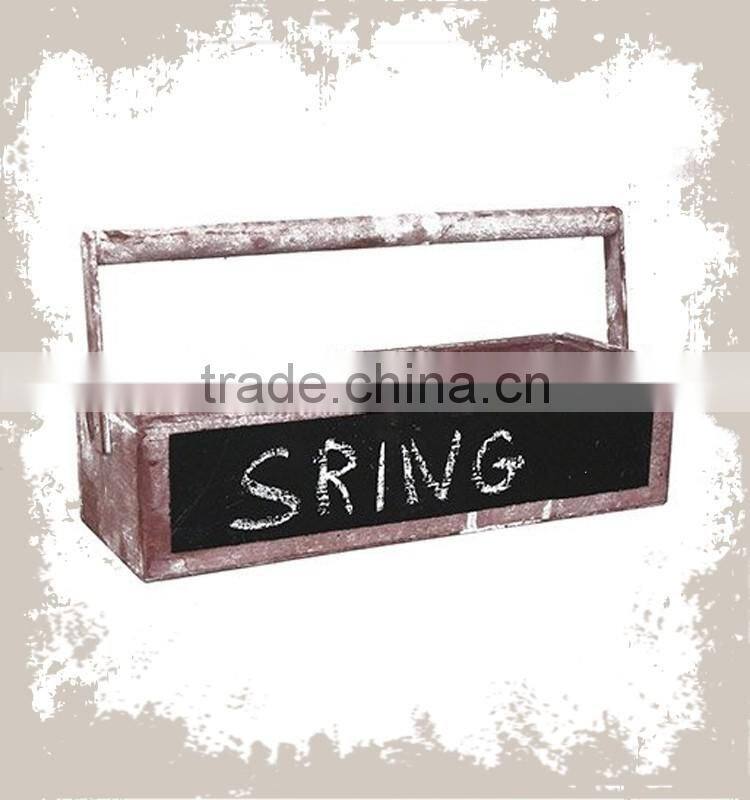 Wooden Plant Pot Holder Hanging