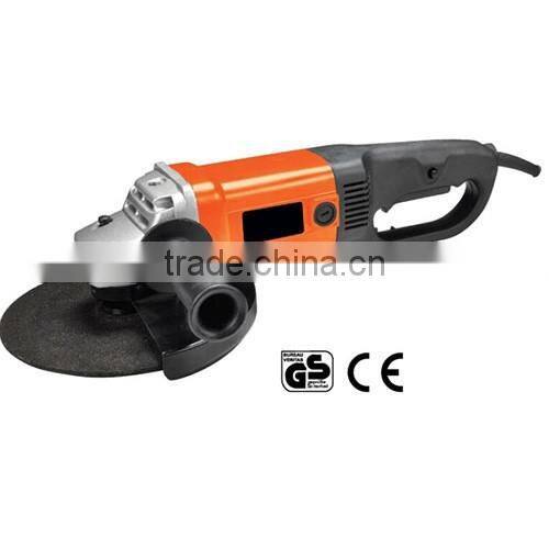 High Quality 230mm 2200w Power Handheld Angle Grinder Portable Electric Angle Grinding Machine