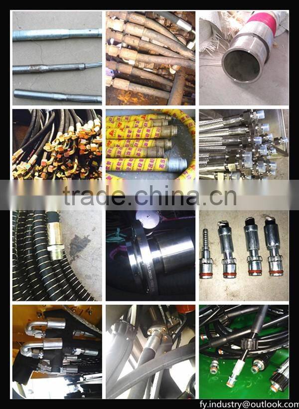 only manufacturer of hydraulic hose crimper FY-91H for hydraulic hose /pipe steel