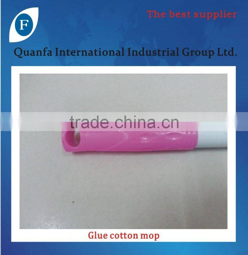 Glue cotton mop