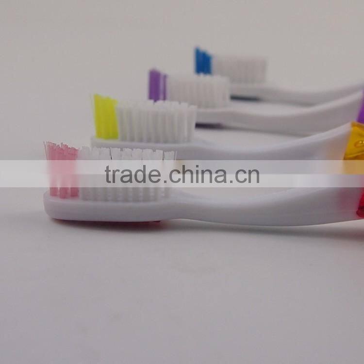 Soft Big Rubber Handle Toothbrush Non-slip Handle Toothbrush Teeth Care