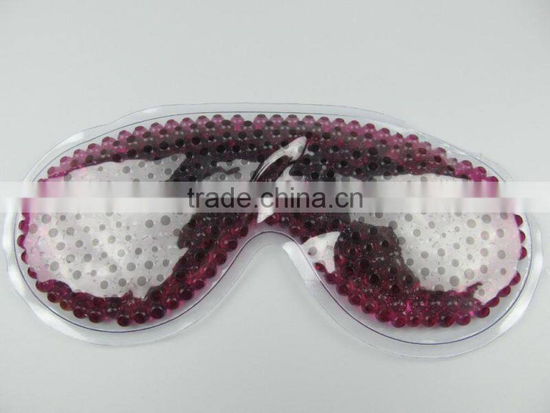 Gel Eye Mask Relieve Stress Fatigue Puffy Swollen Eyes Hot or