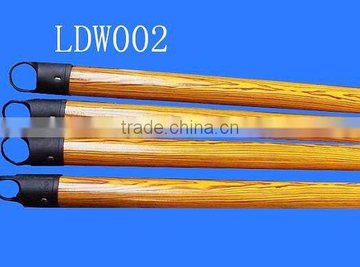 Natural wooden mop handle LDN040
