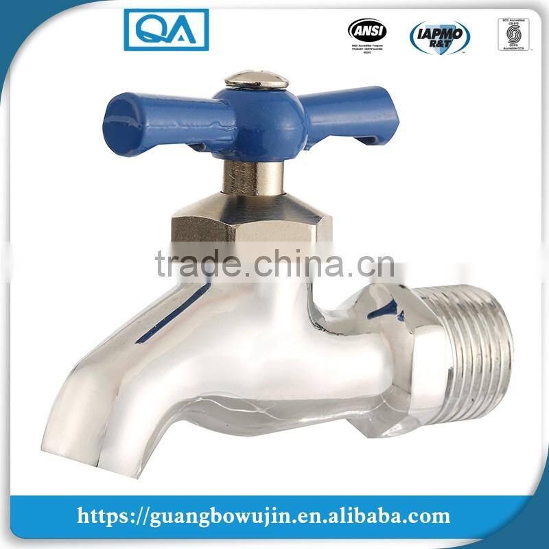 Alibaba Suppliers Brass Bibcock Nickel Plated