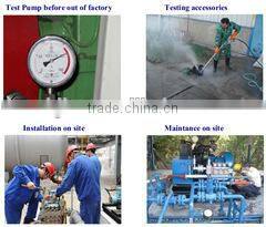 100Bar diesel driven high pressure water cleaning machine