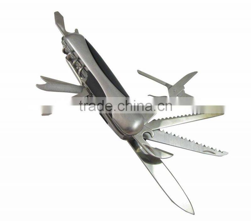 7-Functional Stainless Steel Pocket Knife For Outdoor