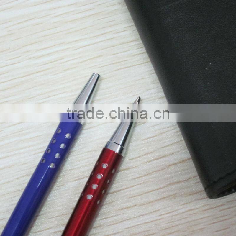 136mm germany refill aluminium barrel promotional pen